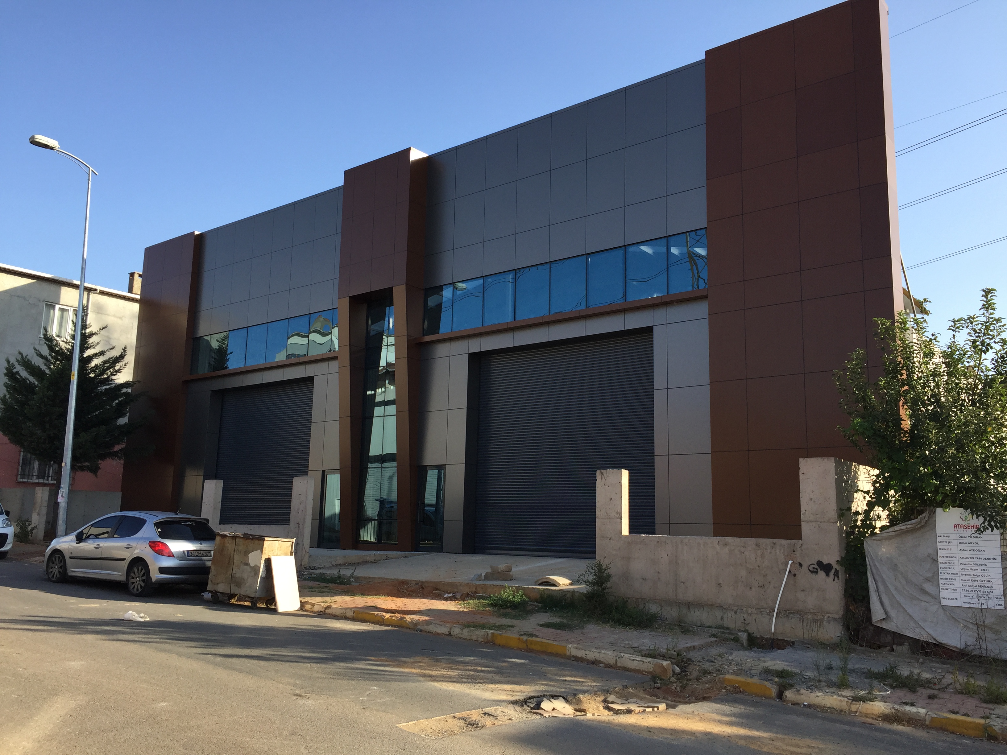 Ferhatpaşa Fabrika Cephesi